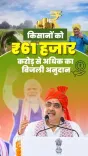 CM Bhajanlal Sharma touts Rs 61,000 cr farm power subsidy in Rajsamand