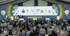 CM Bhupendra Patel attends Vibrant Gujarat Regional Conference closing in Vadodara