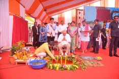CM Bhupendra Patel Breaks Ground on ₹223 Cr Neuroscience Institute in Ahmedabad