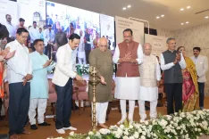 CM Bhupendra Patel calls for green infrastructure push at Rajkot builders meet