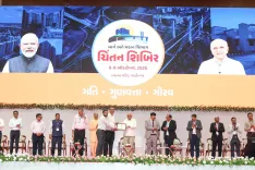 CM Bhupendra Patel Chairs Roads Dept Chintan Shibir on Quality