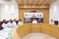 CM Bhupendra Patel Champions Asiatic Lion Conservation on World Lion Day
