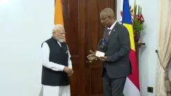 CM Bhupendra Patel Congratulates PM Modi on Seychelles' Highest Honour