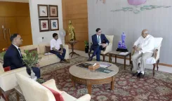 CM Bhupendra Patel courts BlackRock COO for GIFT City