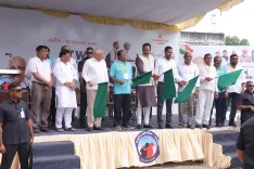CM Bhupendra Patel Flags Off Bike Rally for Ride-Sharing Drive in Amreli