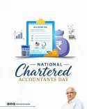 CM Bhupendra Patel Greets CAs on Chartered Accountants Day