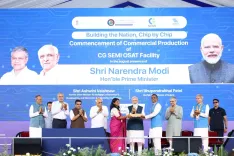 CM Bhupendra Patel Hails CGSEMI OSAT Launch in Sanand