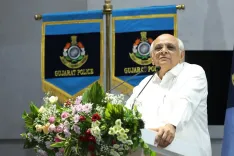 CM Bhupendra Patel Hails Gujarat Police at Recruit Passing-Out
