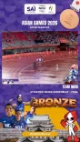 CM Bhupendra Patel Hails India's 4x100m Bronze at Asian Games 2026