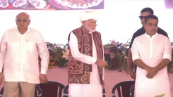 CM Bhupendra Patel Hails New Sabarmati–Varanasi Express Launch