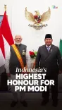 CM Bhupendra Patel Hails PM Modi's Indonesia Top Civilian Award
