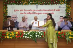 CM Bhupendra Patel Hands Appointment Letters to 300+ Tax Inspectors