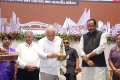 CM Bhupendra Patel Hands Over ₹3,850 Cr to Gujarat Urban Bodies