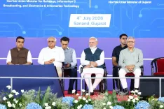 CM Bhupendra Patel Highlights Gujarat's Semiconductor Human Story