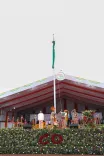 CM Bhupendra Patel Hoists Tricolour at Gujarat's 80th Independence Day Celebration in Amreli