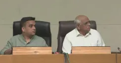 CM Bhupendra Patel Holds Press Conference at Gandhinagar Secretariat