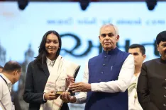 CM Bhupendra Patel Honours Amreli's Best at State I-Day Fest