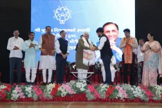 CM Bhupendra Patel Honours Vijay Rupani's Legacy at Rajkot Diksha Ceremony