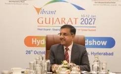CM Bhupendra Patel Hosts VGGS 2027 Road Show in Hyderabad
