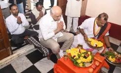 CM Bhupendra Patel in Amreli for 80th Independence Day