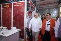 Did CM Bhupendra Patel Open the All Gujarat Caterers Association Expo in Ahmedabad?