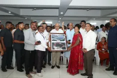 CM Bhupendra Patel Inspects New Community Hall at Raniyapura, Mansa