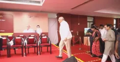 CM Bhupendra Patel joins AMC's joint Seva Setu camp in Ahmedabad