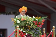 CM Bhupendra Patel joins Amreli's Independence Day celebrations