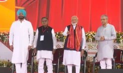 CM Bhupendra Patel Joins Dedication of 4 Gujarat Amrit Bharat Stations