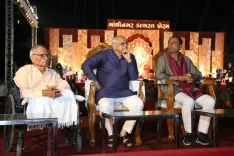 CM Bhupendra Patel joins Gandhinagar Garba Mahotsav