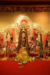 CM Bhupendra Patel joins Kali Bari Durga Puja in Ahmedabad