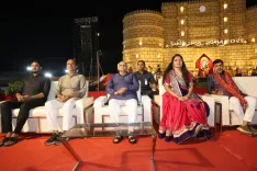 CM Bhupendra Patel joins Kesariya Garba Mahotsav in Gandhinagar