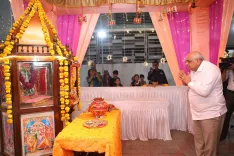 CM Bhupendra Patel joins Navratri Garba at Ahmedabad neighbourhood