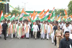 CM Bhupendra Patel joins thousands at Gandhinagar Tiranga Yatra