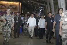 अमेरिका-कनाडा दौरे से लौटे CM भूपेंद्र पटेल, बोले — 'गुजरात में आएगा बड़ा वैश्विक निवेश'