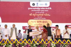 CM Bhupendra Patel Launches 136 Gram Haats in Rajkot