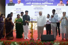CM Bhupendra Patel Launches Namo Swachhata Abhiyan on Doctor's Day