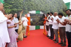 CM Bhupendra Patel Launches Oxygen Park in Amreli