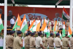 CM Bhupendra Patel Launches Tiranga Yatra in Gandhinagar
