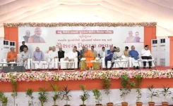 CM Bhupendra Patel lays foundation of Rs 20 cr skill centre in Gandhinagar