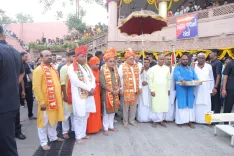 CM Bhupendra Patel leads Ahmedabad's 149th Jagannath Rath Yatra
