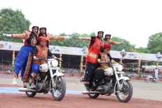 CM Bhupendra Patel Leads Gujarat's 80th Independence Day Celebrations in Amreli