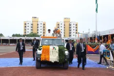 CM Bhupendra Patel Leads Gujarat's Independence Day Celebrations in Amreli