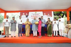 CM Bhupendra Patel Marks Gandhinagar Foundation Day With Welfare Drive