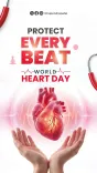 CM Bhupendra Patel Marks World Heart Day With Health Pledge