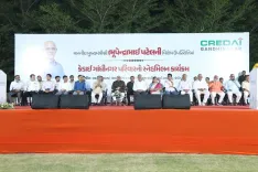 CM Bhupendra Patel meets CREDAI Gandhinagar on urban growth