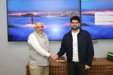 CM Bhupendra Patel meets Perplexity AI CEO, pitches Gujarat for R&D hub