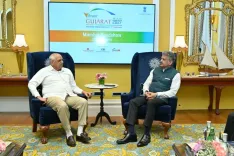 वाइब्रेंट गुजरात समिट 2027: CM भूपेंद्र पटेल ने मुंबई रोड शो में आनंद महिंद्रा, AM/NS इंडिया और हिंडाल्को के शीर्ष अधिकारियों से की मुलाकात