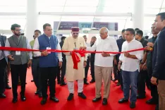 गांधीनगर में ट्रैवल एंड ट्रेड फेयर 2026 का शुभारंभ, CM भूपेंद्र पटेल ने किया उद्घाटन; 900 से अधिक प्रदर्शक शामिल