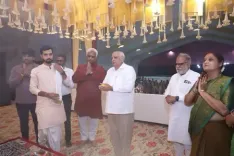 सीएम भूपेंद्र पटेल ने गणपति बप्पा के किए दर्शन, भक्तजनों को बढ़ाया उत्साह 